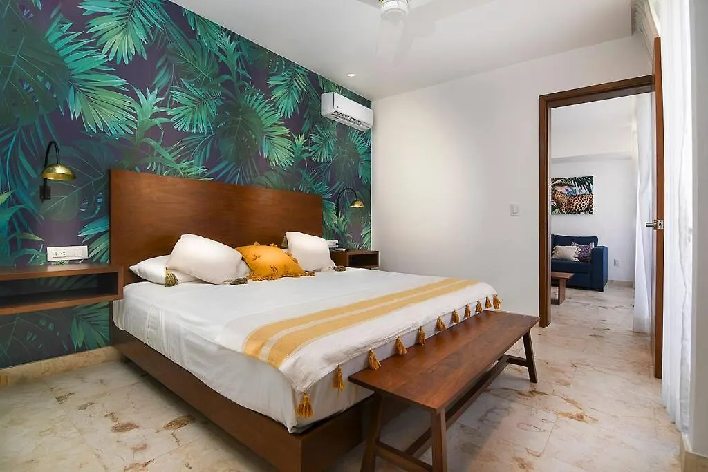 Espectacular Quinta Avenida Apartment Playa del Carmen 0*,  Mexico
