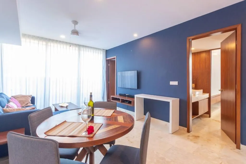 Espectacular Quinta Avenida Apartment Playa del Carmen