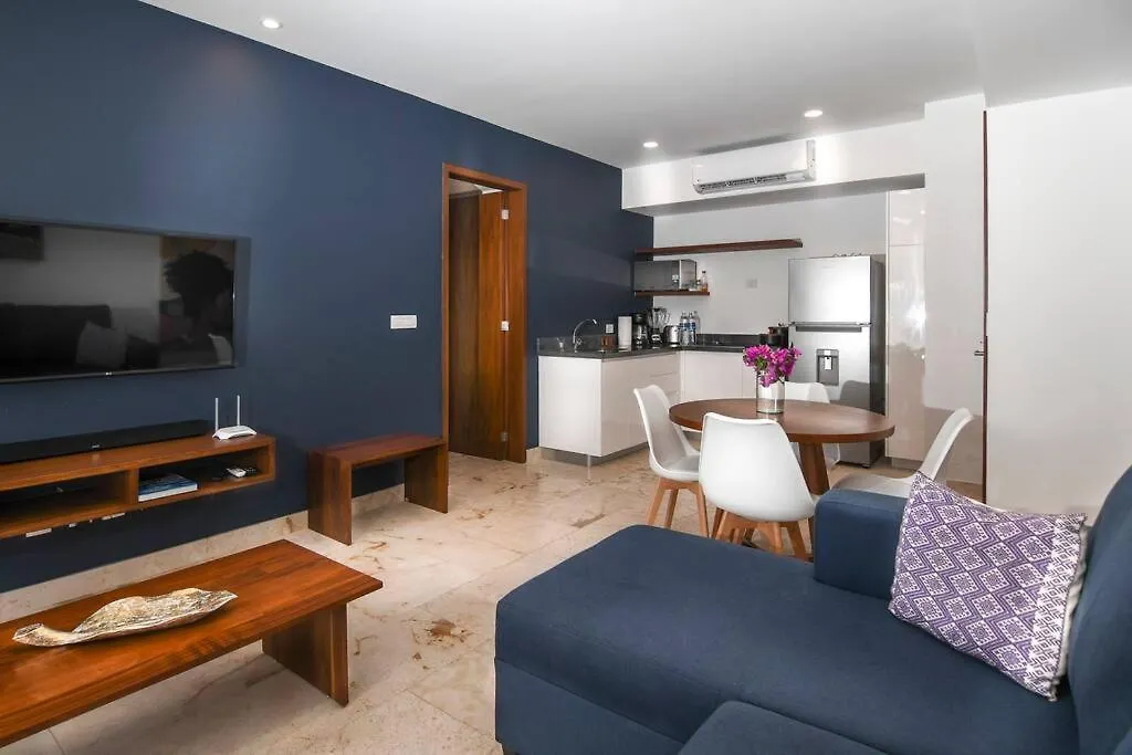 Espectacular Quinta Avenida Apartment Playa del Carmen