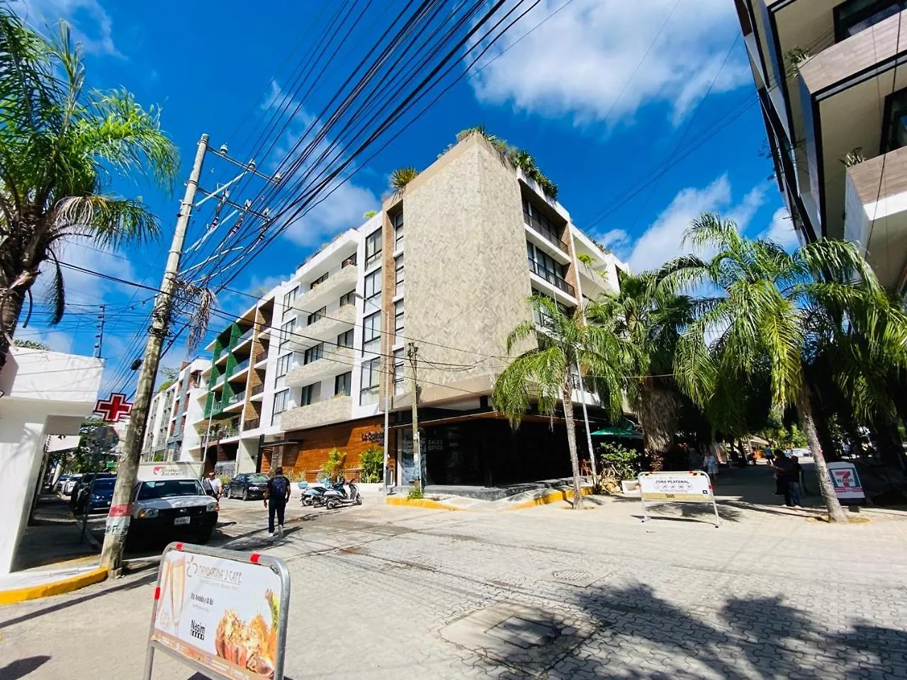 Espectacular Quinta Avenida Apartment Playa del Carmen